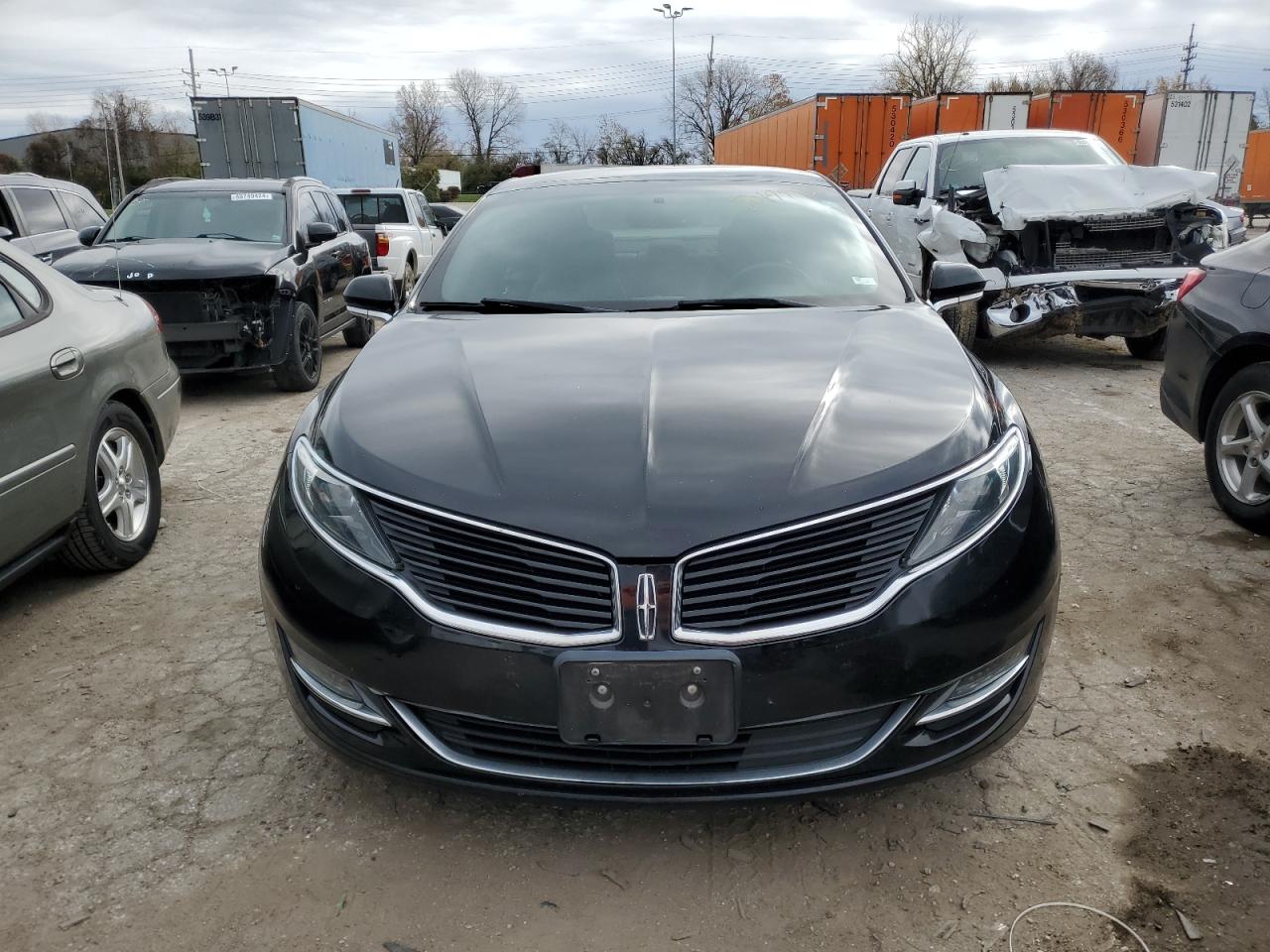 VIN 3LN6L2NK3GR633184 2016 LINCOLN MKZ no.5