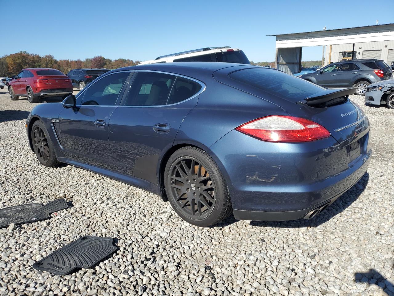 2010 Porsche Panamera S VIN: WP0AB2A74AL063074 Lot: 81179444