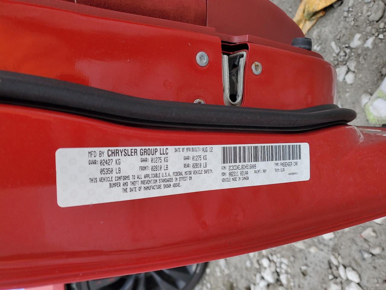 2013 Dodge Charger - Image 12