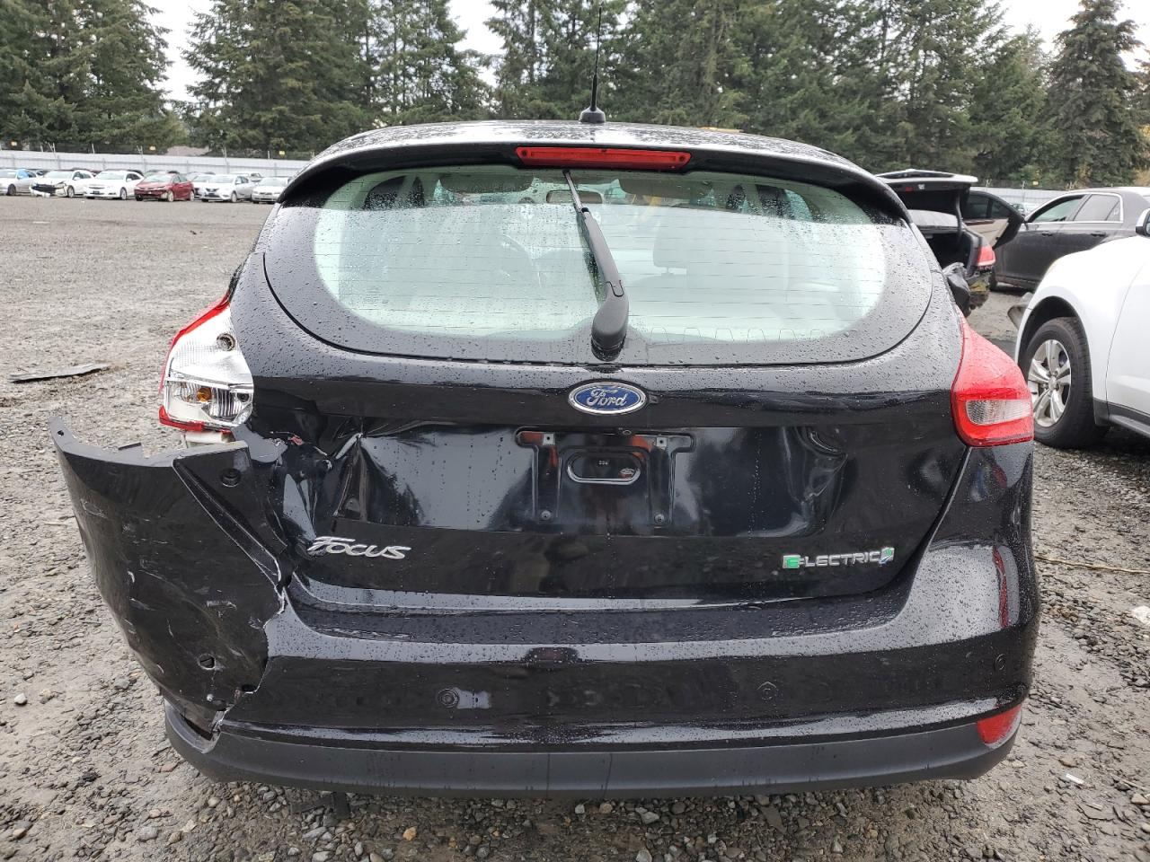 VIN 1FADP3R44GL289497 2016 FORD FOCUS no.6