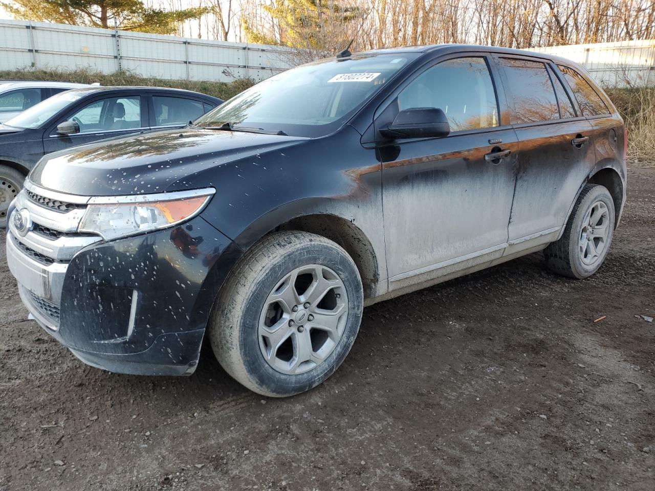 2014 Ford Edge Sel იყიდება Davison-ში, MI - Front End