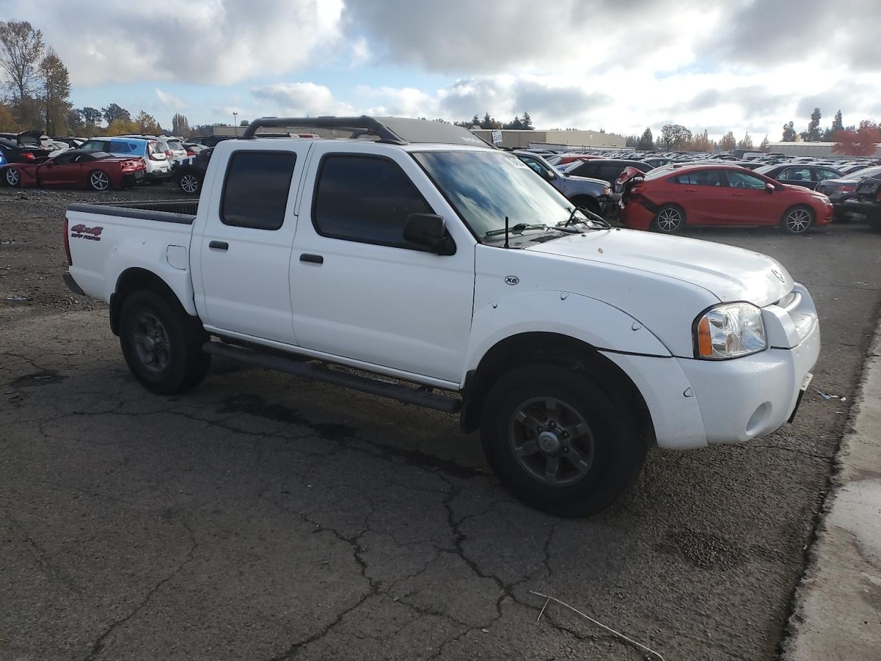2004 Nissan Navara (Frontier) - Image 4