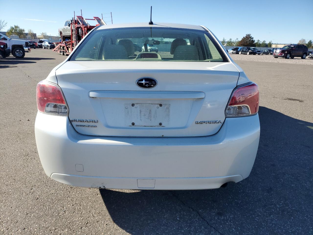 VIN JF1GJAA66DH011022 2013 SUBARU IMPREZA no.6