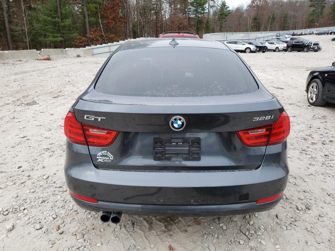 2014 BMW 328 Xigt VIN: WBA3X5C58ED243436 Lot: 78438014