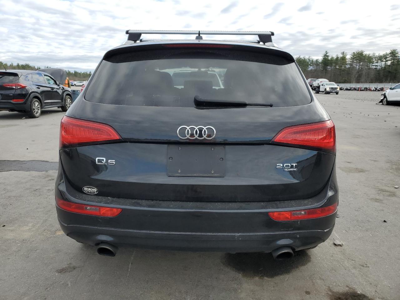 2013 Audi Q5 Premium VIN: WA1CFAFP9DA033563 Lot: 81091264