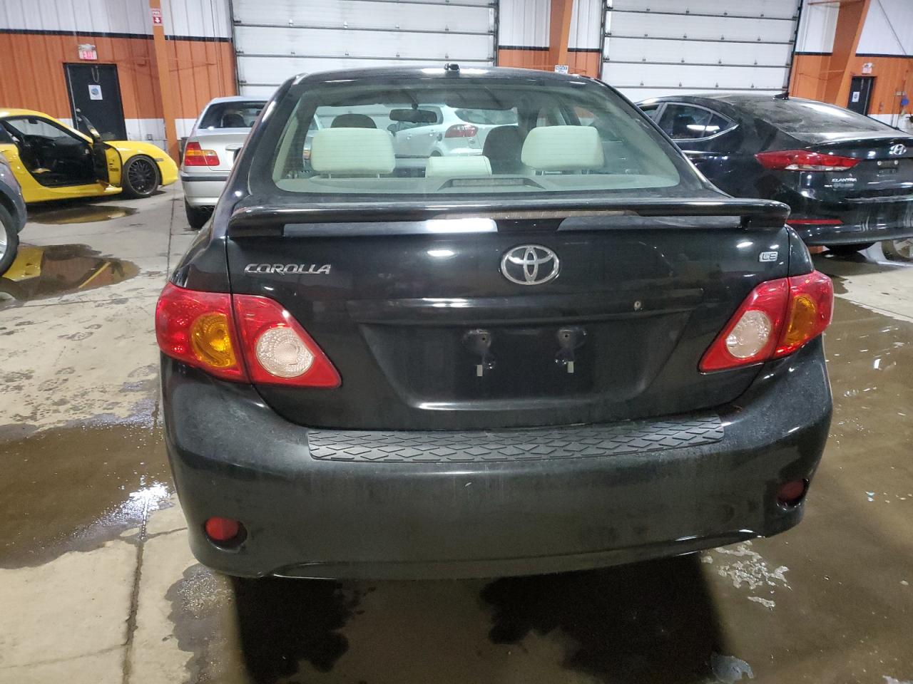 2010 Toyota Corolla Base VIN: 2T1BU4EE4AC364924 Lot: 82606114