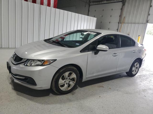  HONDA CIVIC 2015 Srebrny