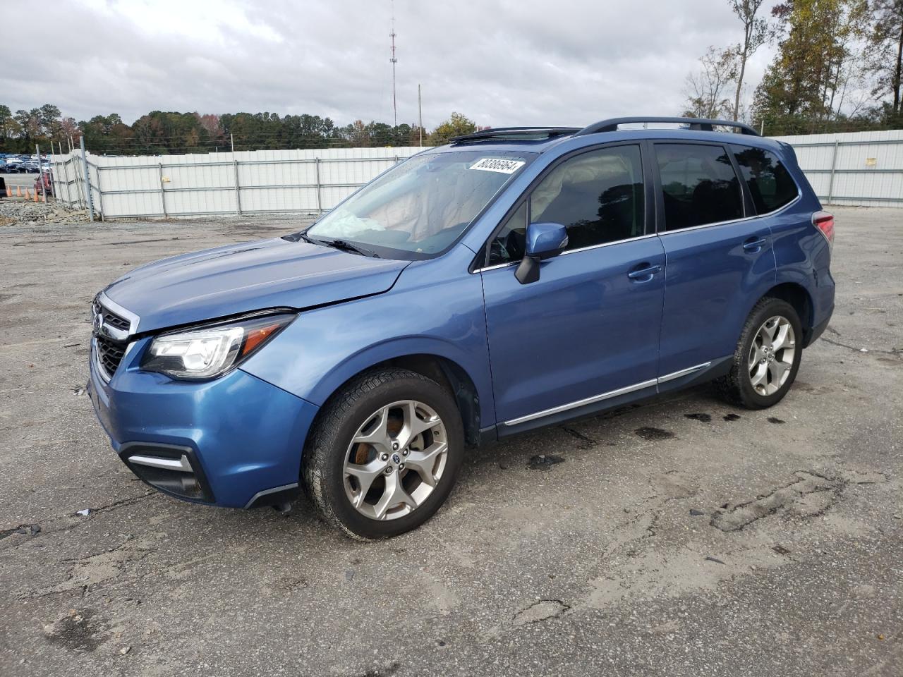 2018 Subaru Forester 2.5I Touring VIN: JF2SJAWCXJH598731 Lot: 80386964