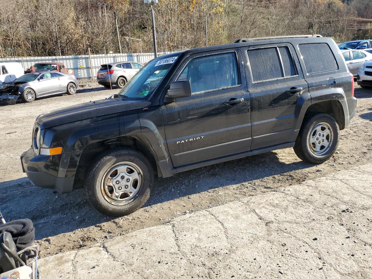 2014 JEEP PATRIOT