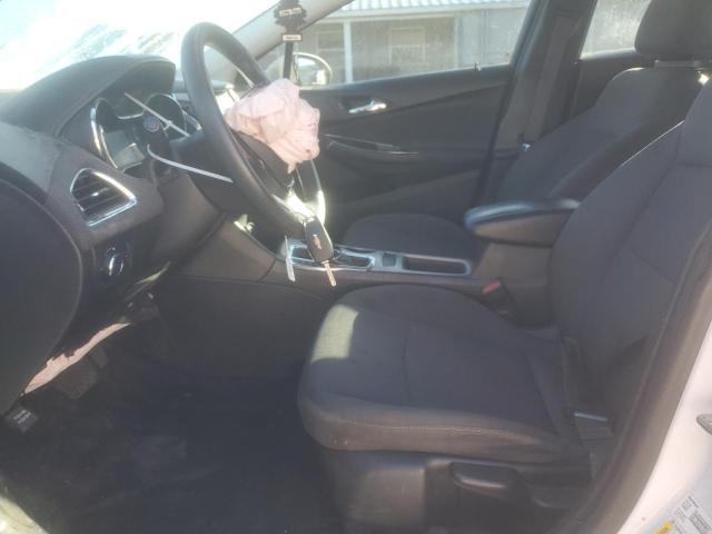  CHEVROLET CRUZE 2017 Белый