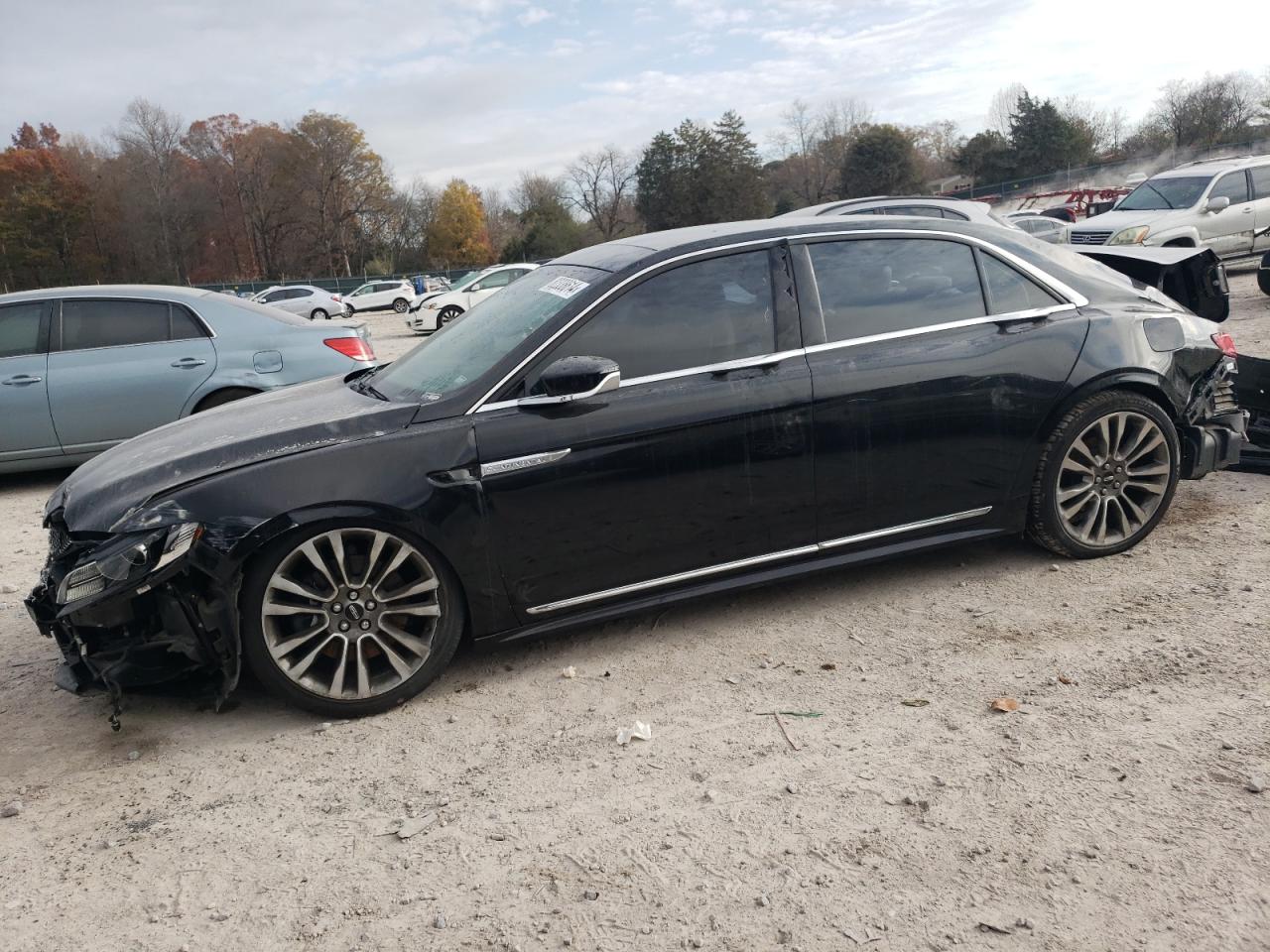 2017 Lincoln Continental Reserve იყიდება Madisonville-ში, TN - All Over