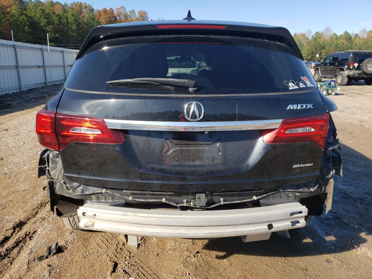 2016 Acura Mdx Technology VIN: 5FRYD4H48GB009478 Lot: 79697114