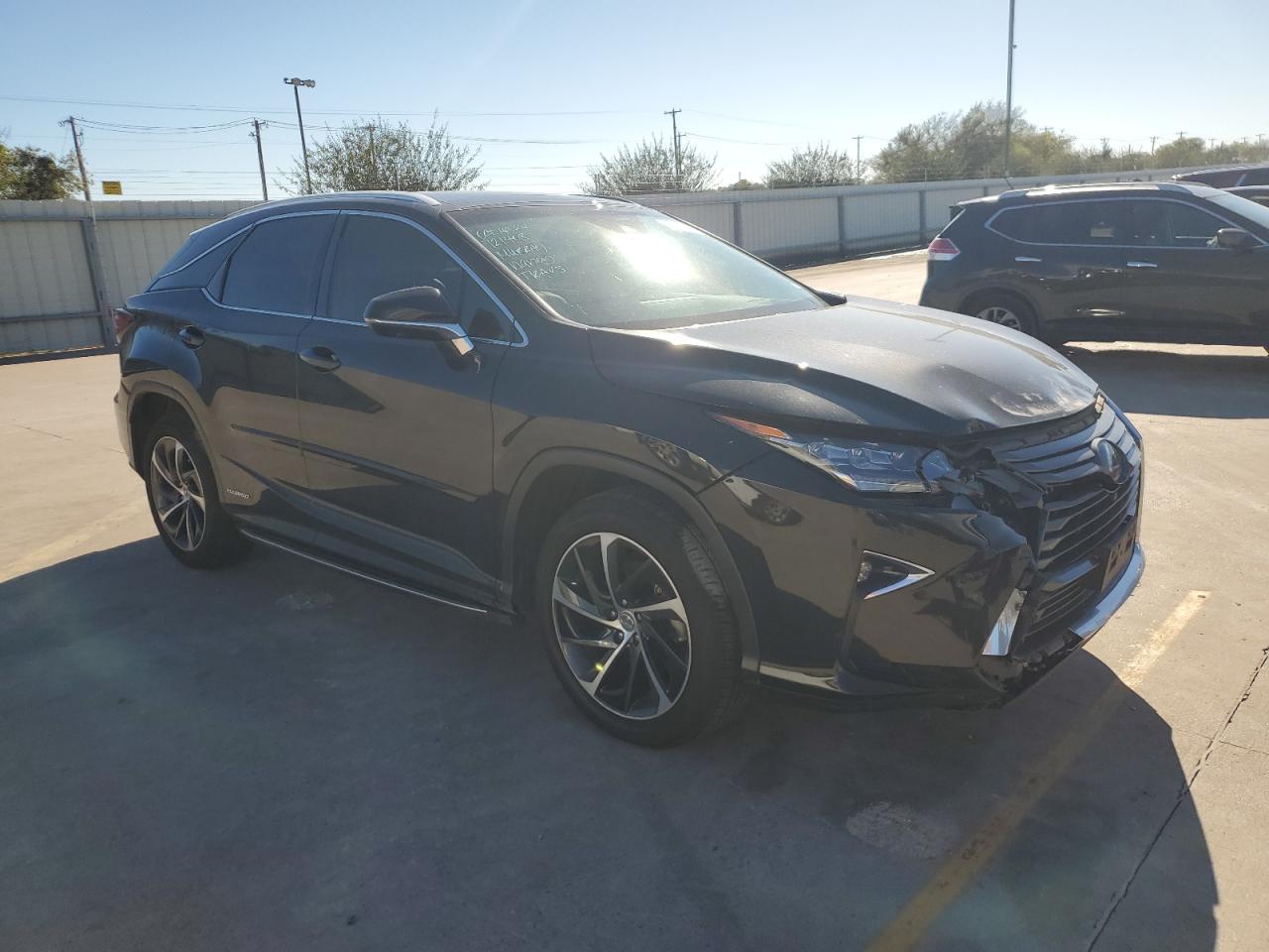 2017 Lexus Rx 450H Base VIN: 2T2BGMCA8HC016413 Lot: 77403044