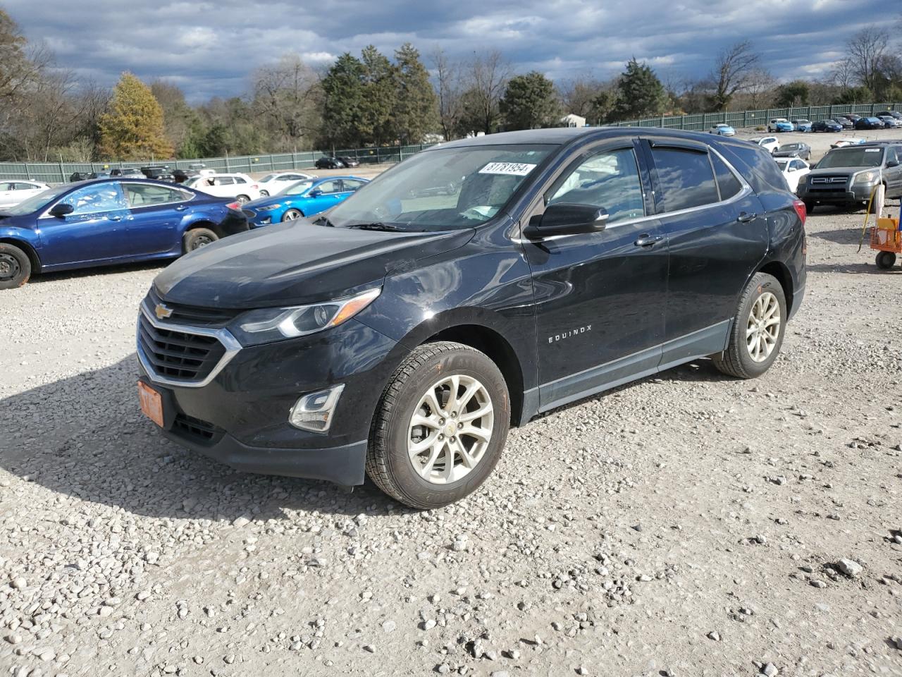 VIN 2GNAXUEV9K6264198 2019 CHEVROLET EQUINOX no.1