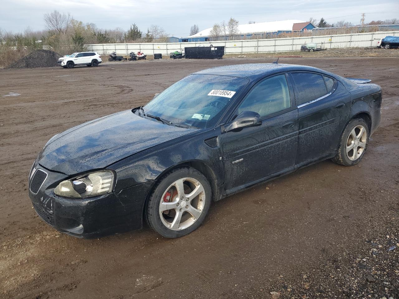 2006 Pontiac Grand Prix Gxp VIN: 2G2WC58C961195014 Lot: 80018954