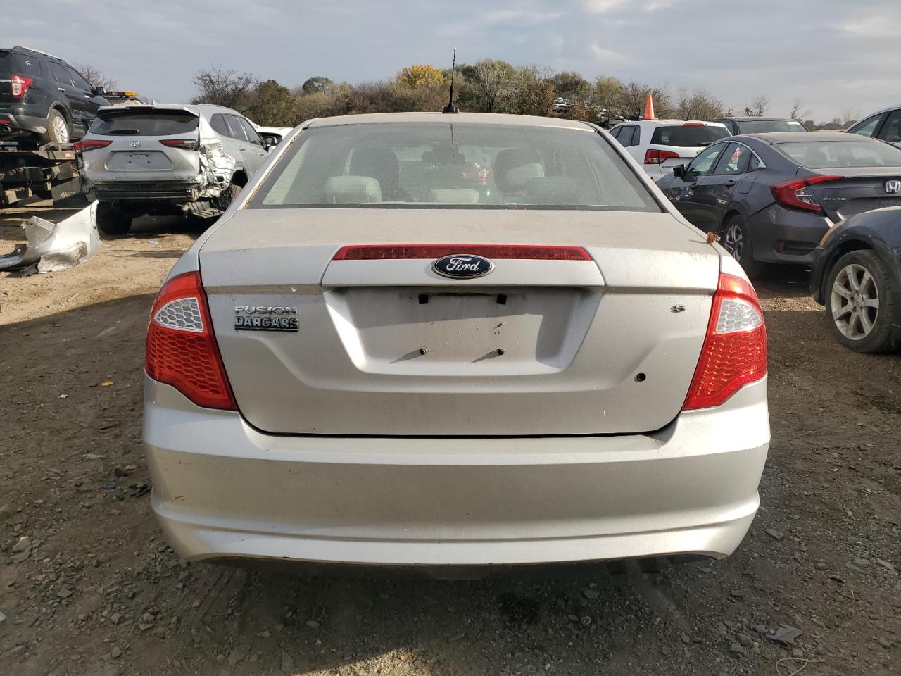 2010 Ford Fusion S VIN: 3FAHP0GA1AR420290 Lot: 81819674