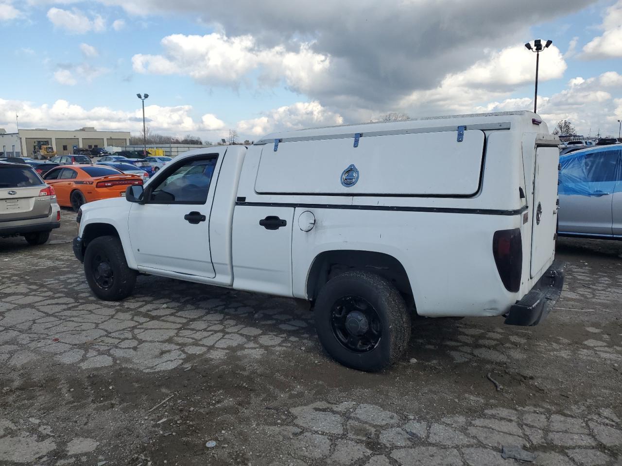 2009 Chevrolet Colorado VIN: 1GBDS14E298119906 Lot: 79641444