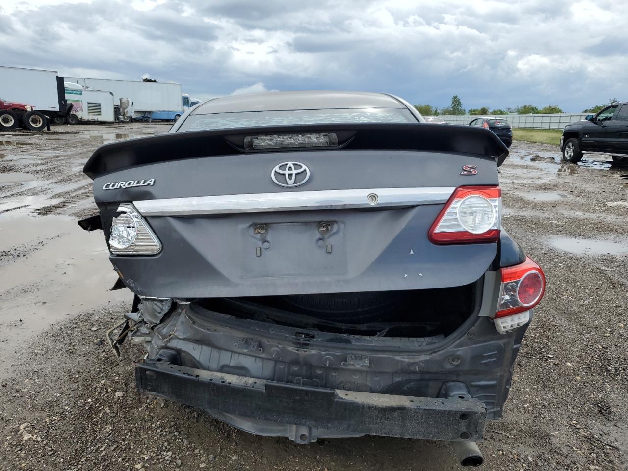 VIN 5YFBU4EE9DP221648 2013 TOYOTA COROLLA no.6