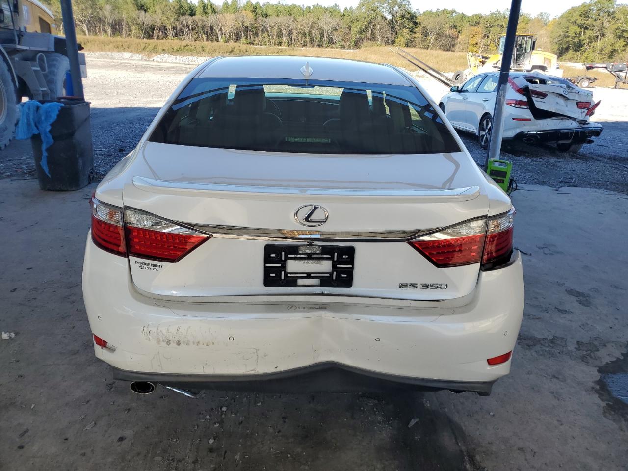 VIN JTHBK1GG2F2200367 2015 LEXUS ES350 no.6