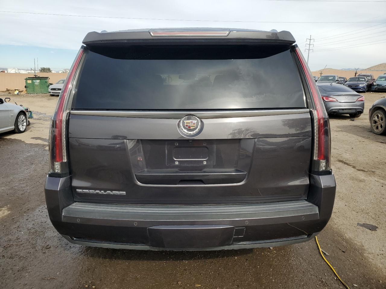 VIN 1GYS4BKJ8FR305503 2015 CADILLAC ESCALADE no.6