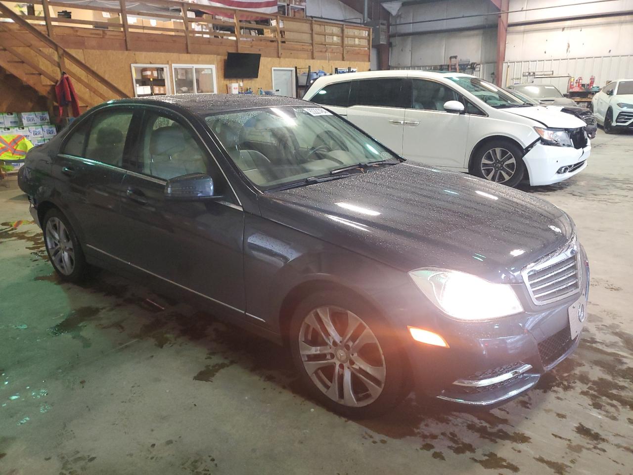 VIN WDDGF8AB1ER311733 2014 MERCEDES-BENZ C-CLASS no.4