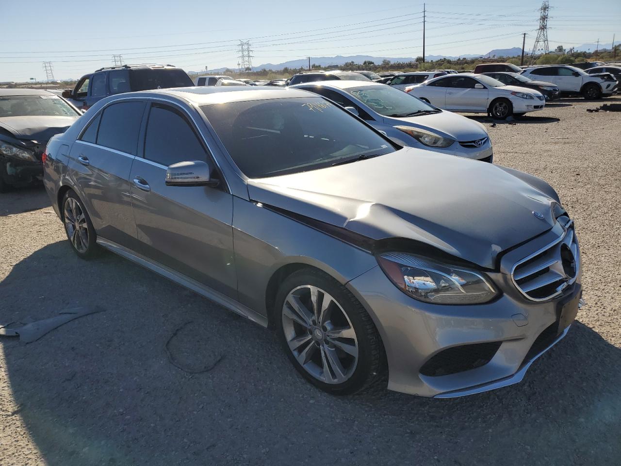 VIN WDDHF5KB9EA824468 2014 MERCEDES-BENZ E-CLASS no.4