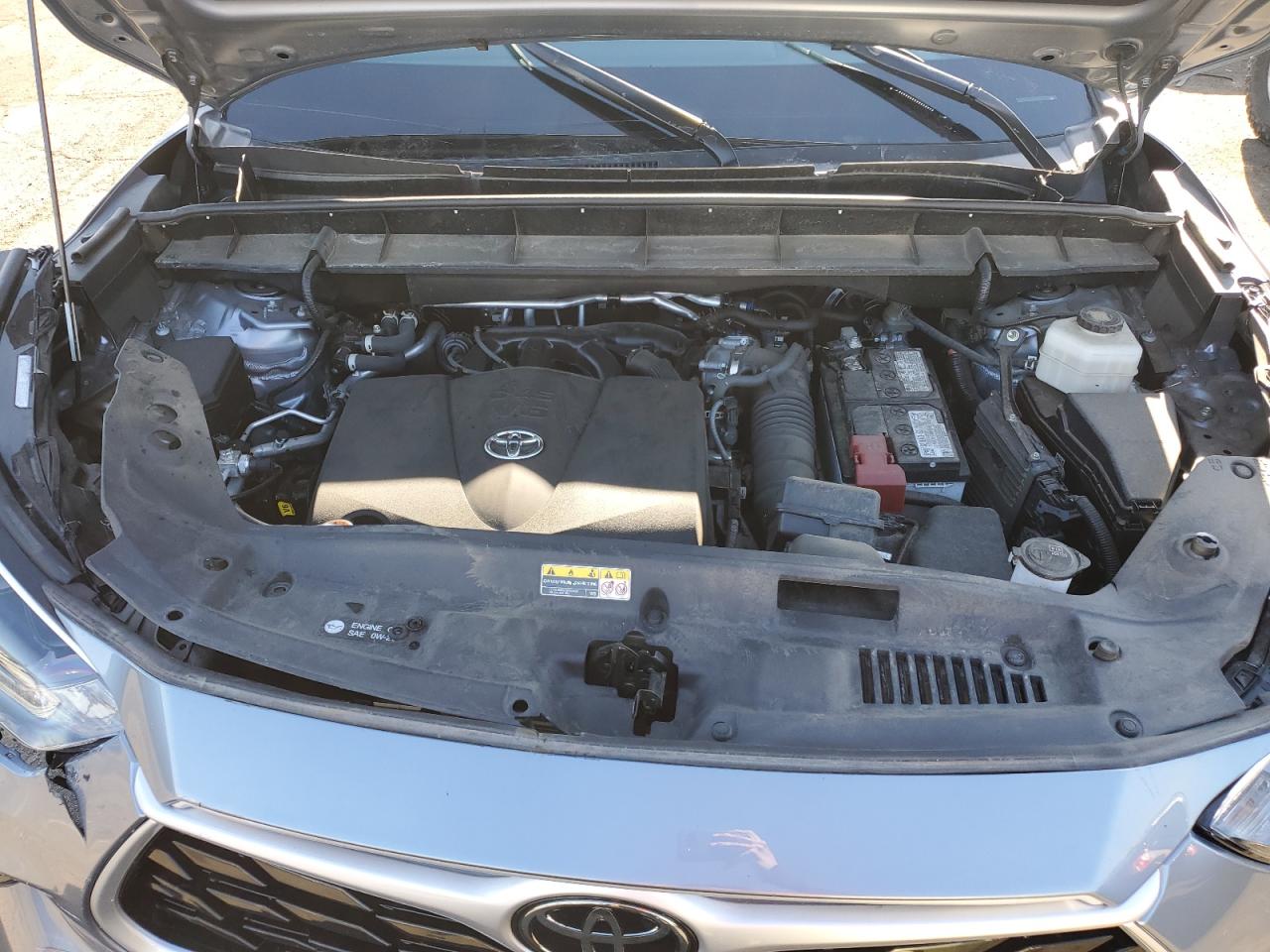 2022 Toyota Highlander Xle VIN: 5TDHZRBH2NS240171 Lot: 80509854