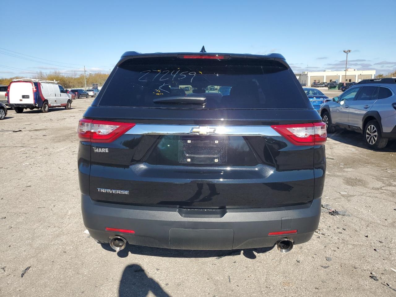 2018 Chevrolet Traverse Ls VIN: 1GNERFKWXJJ272459 Lot: 78584474