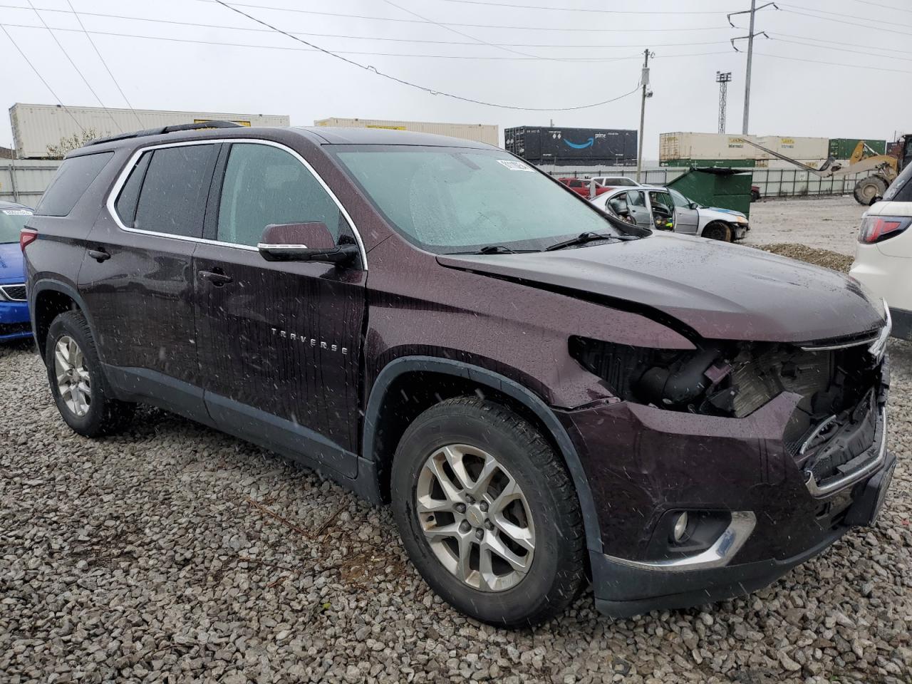 VIN 1GNERGKW1KJ103485 2019 CHEVROLET TRAVERSE no.4