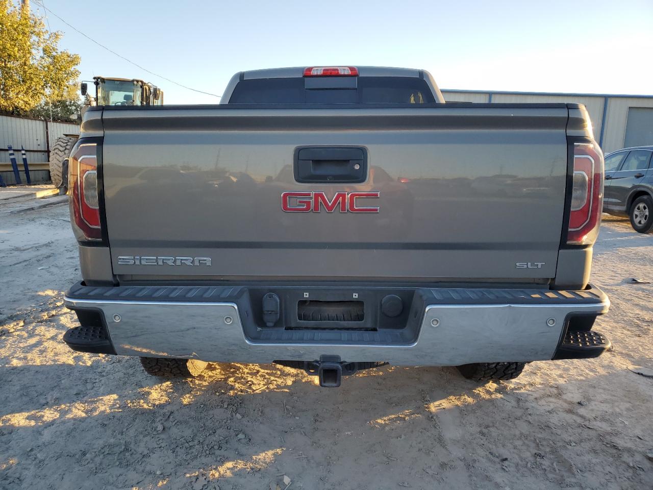 2017 GMC Sierra K1500 Slt VIN: 3GTU2NEC0HG380265 Lot: 80360614