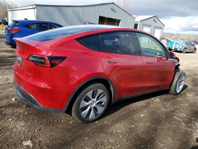  TESLA MODEL Y 2022 Красный