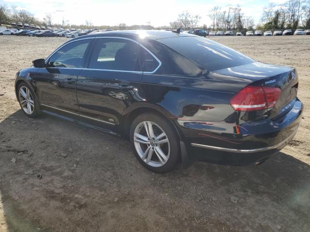  VOLKSWAGEN PASSAT 2015 Черный