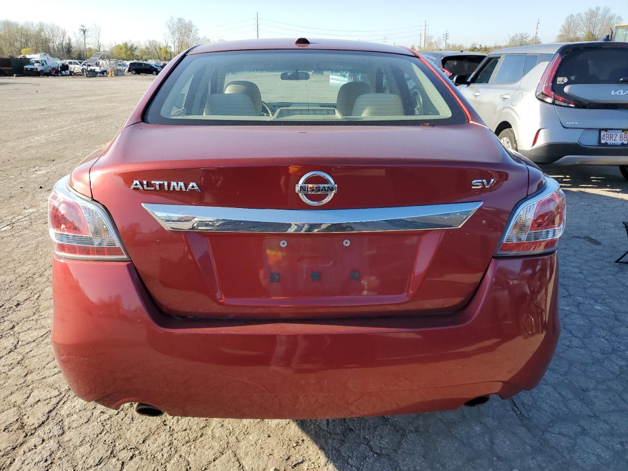 2015 Nissan Altima 2.5 VIN: 1N4AL3AP9FC242629 Lot: 81292814