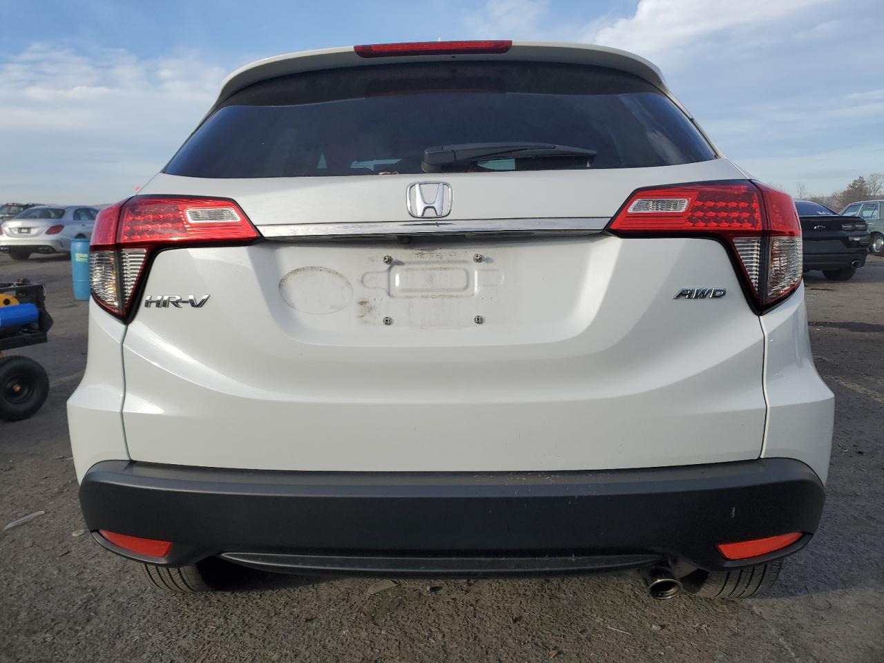 2020 Honda Hr-V Exl VIN: 3CZRU6H71LM700489 Lot: 80324554