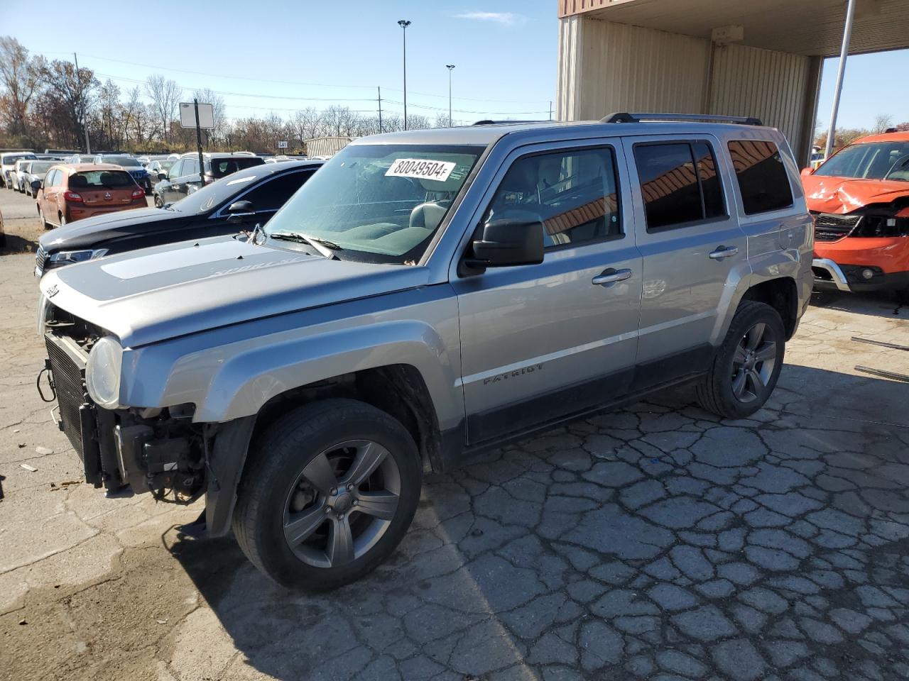 2016 Jeep Patriot Sport for Sale in Fort Wayne, IN - Front End
