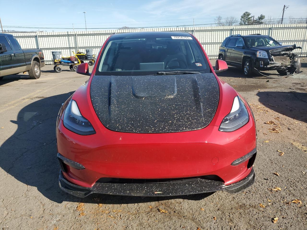 VIN 5YJYGDEF7MF197484 2021 TESLA MODEL Y no.5