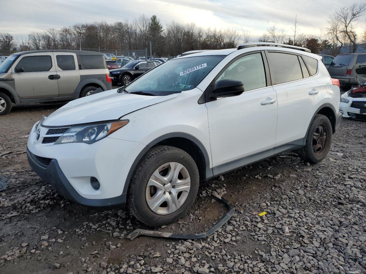 VIN 2T3BFREV1DW056496 2013 TOYOTA RAV4 no.1