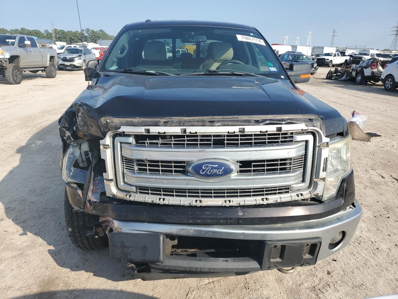 VIN 1FTFW1ET6DKF94816 2013 FORD F-150 no.5