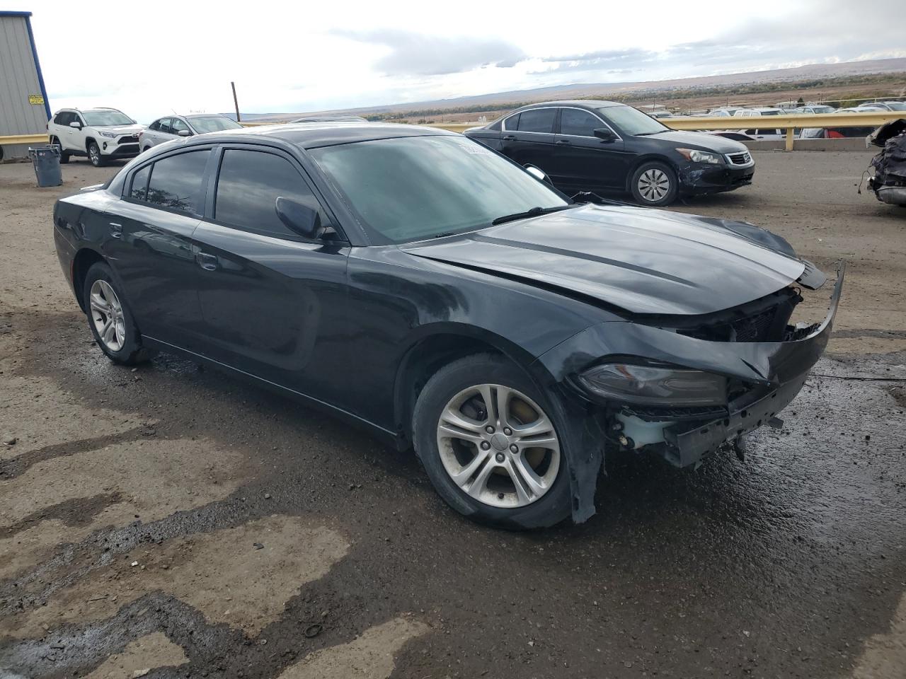 2015 Dodge Charger Se VIN: 2C3CDXBG3FH748240 Lot: 78216384