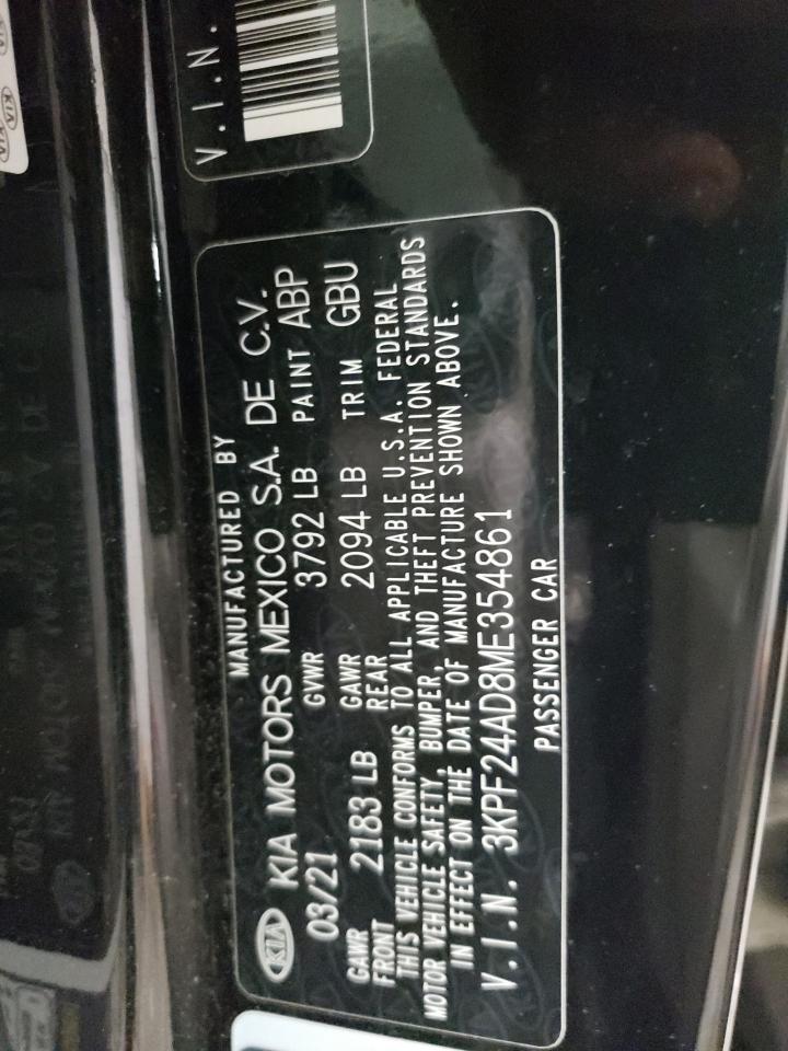 2021 Kia Forte - Image 13