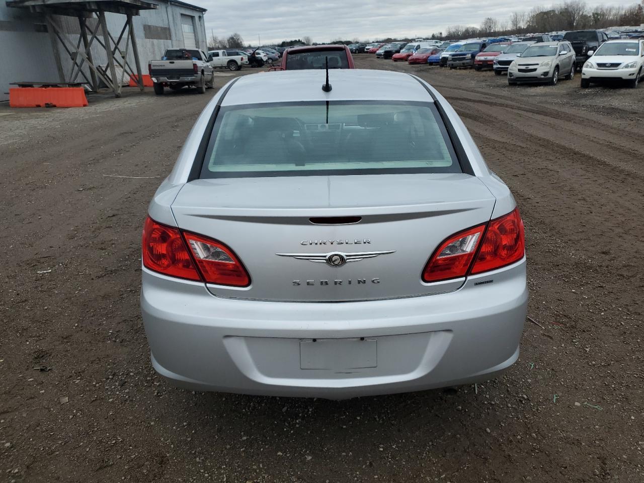 2010 Chrysler Sebring Limited VIN: 1C3CC5FB2AN110728 Lot: 79223104