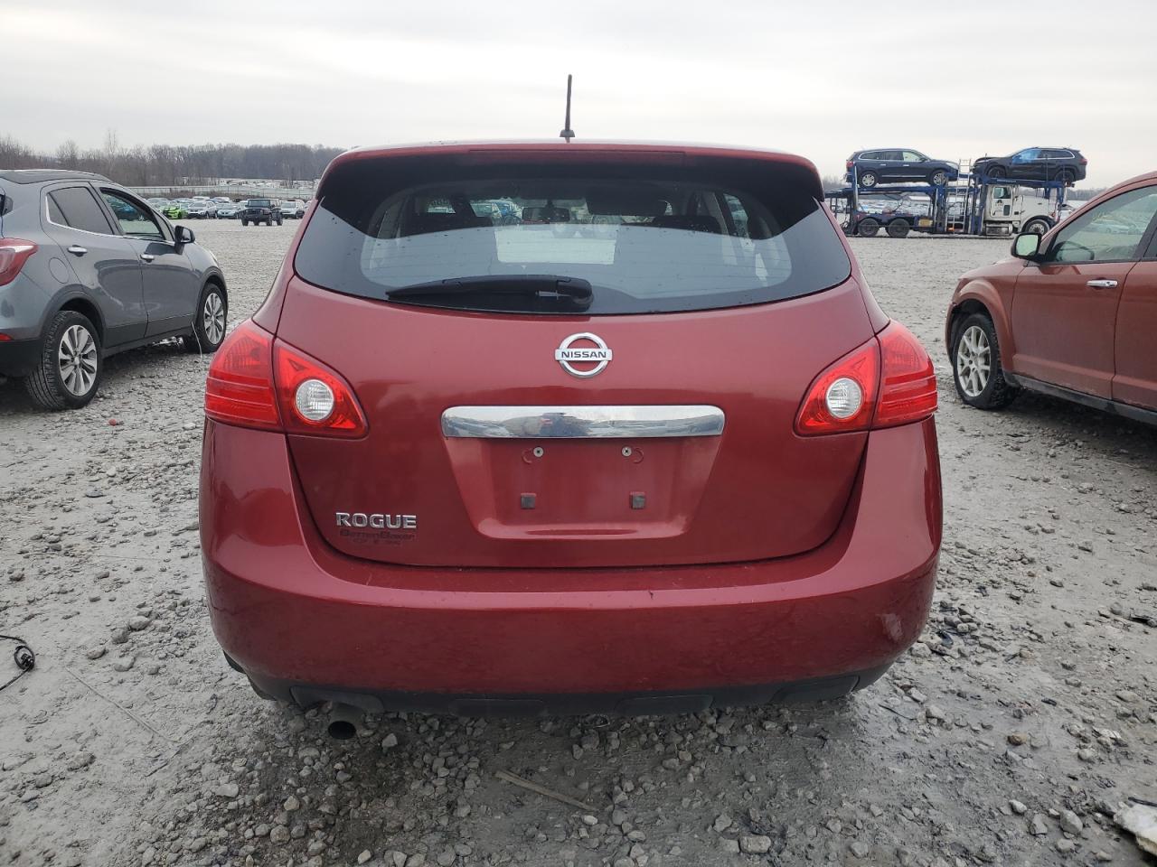 VIN JN8AS5MT0DW525499 2013 NISSAN ROGUE no.6