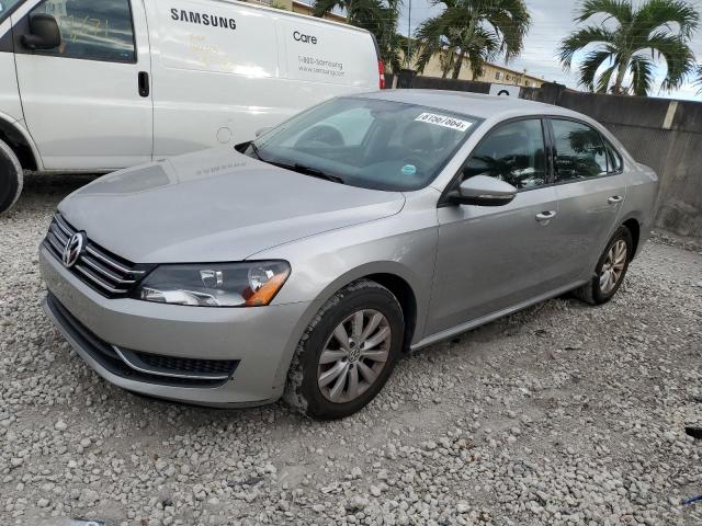 2012 Volkswagen Passat S zu verkaufen in Opa Locka, FL - Minor Dent/Scratches