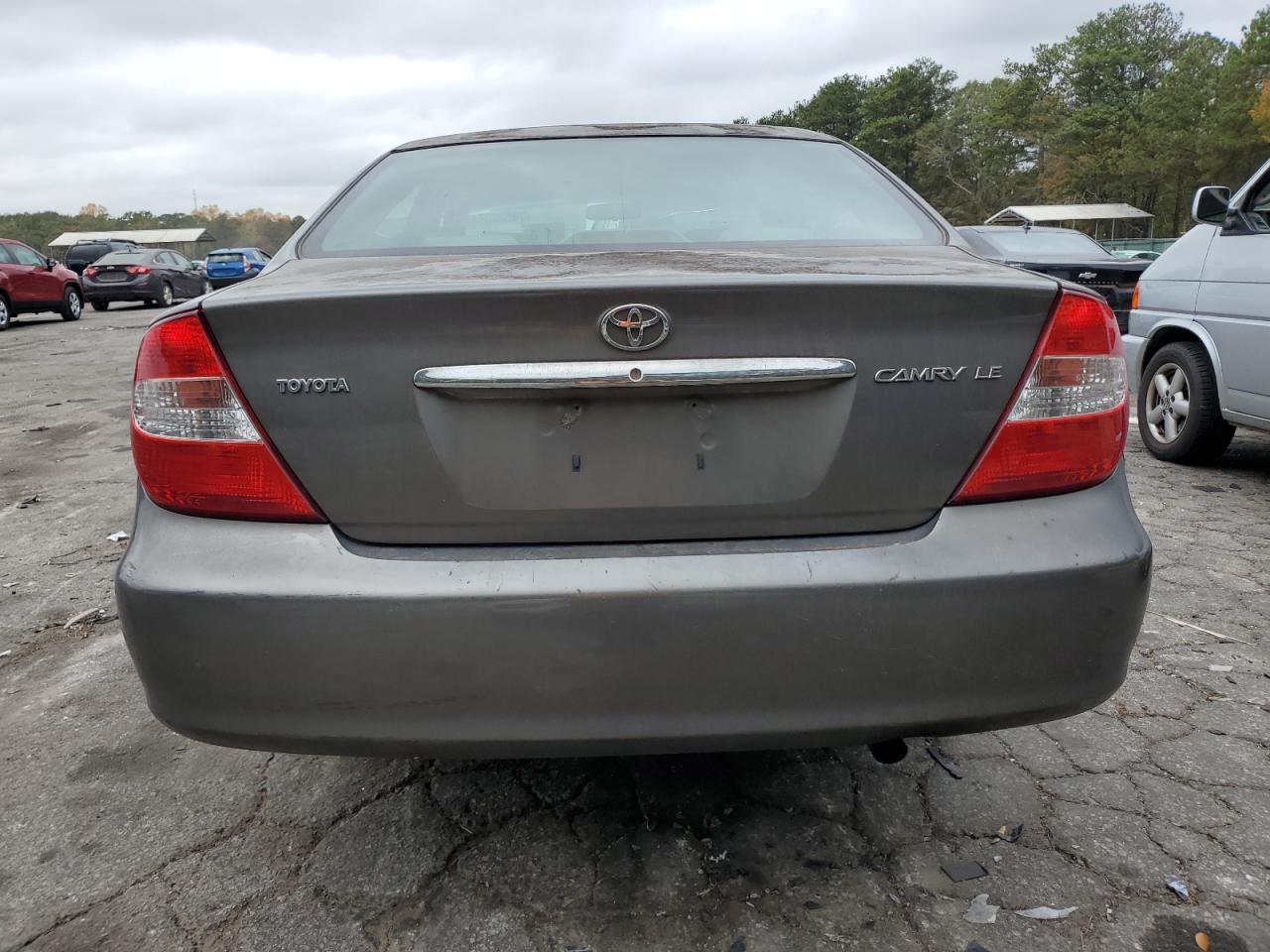 2004 Toyota Camry Le VIN: 4T1BE32K14U912687 Lot: 79522084