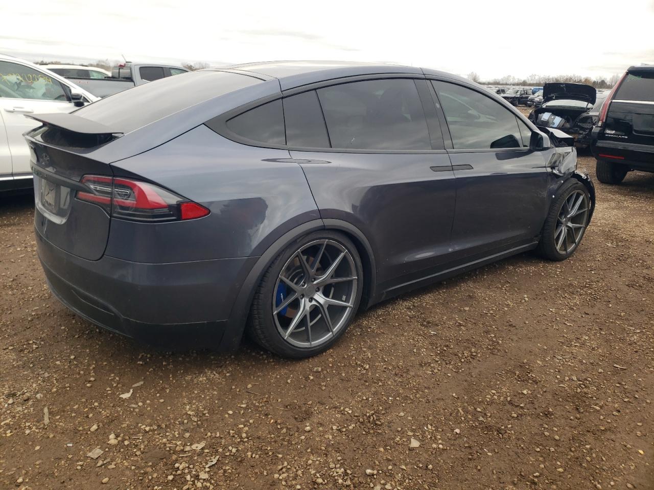 VIN 5YJXCBE29LF231268 2020 TESLA MODEL X no.3