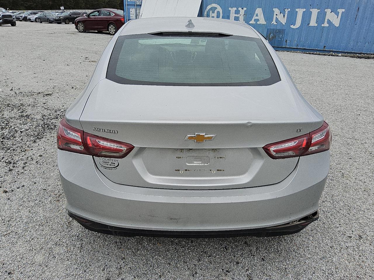 2022 Chevrolet Malibu Lt VIN: 1G1ZD5ST6NF121712 Lot: 80463324