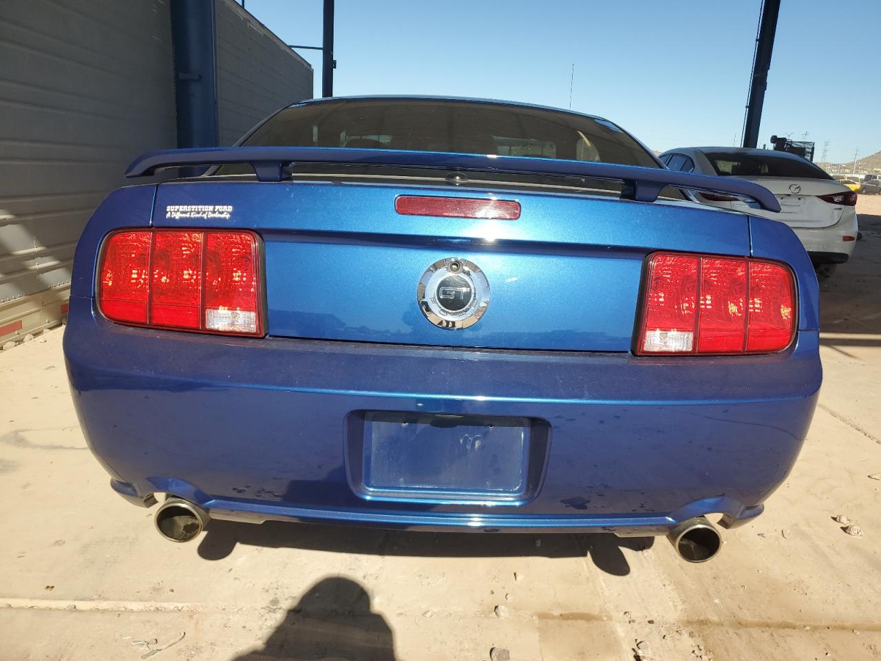 2007 Ford Mustang Gt VIN: 1ZVHT82H775274883 Lot: 81259354