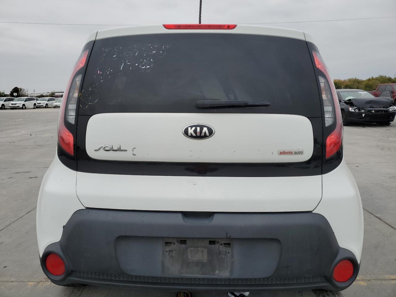 VIN KNDJN2A27G7850288 2016 KIA SOUL no.6