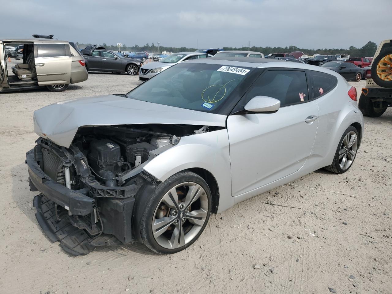 2016 HYUNDAI VELOSTER