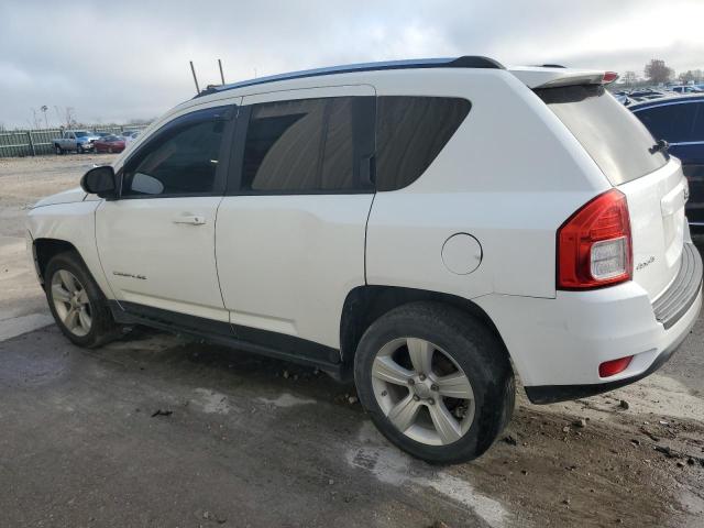 Паркетники JEEP COMPASS 2012 Белый